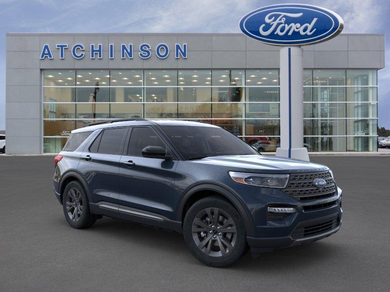 new 2024 Ford Explorer car, priced at $49,170