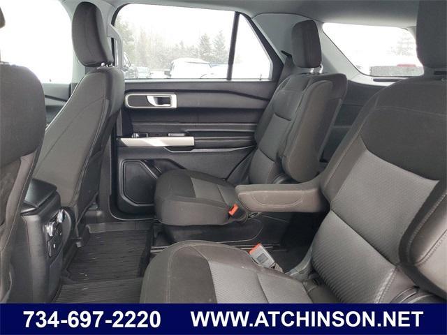 used 2023 Ford Explorer car, priced at $34,500