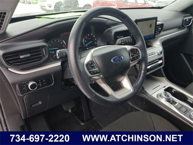 used 2023 Ford Explorer car, priced at $34,500