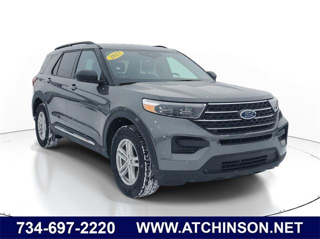 used 2023 Ford Explorer car, priced at $34,500