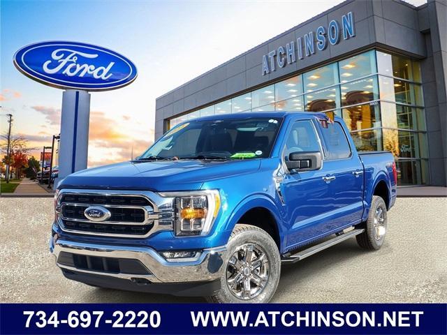 used 2022 Ford F-150 car, priced at $38,000