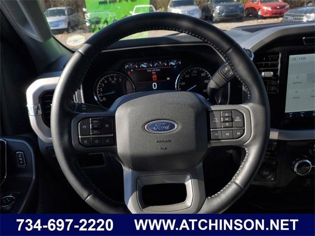 used 2022 Ford F-150 car, priced at $38,000