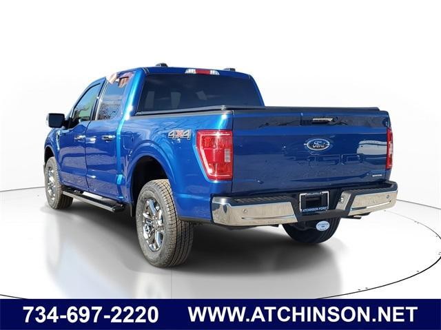 used 2022 Ford F-150 car, priced at $38,000