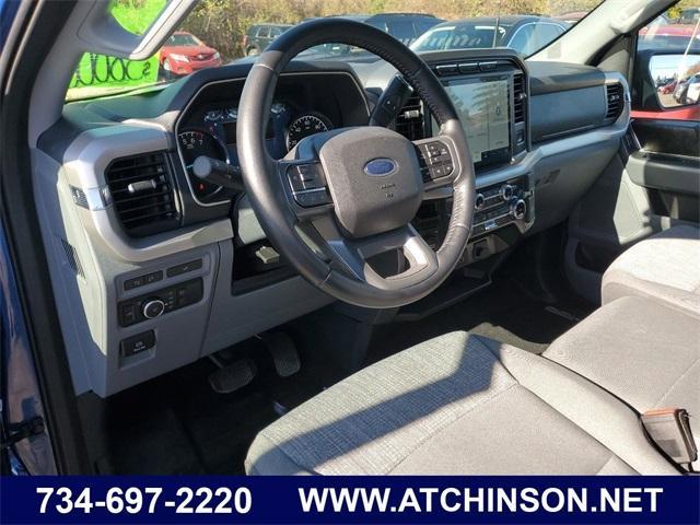 used 2022 Ford F-150 car, priced at $38,000