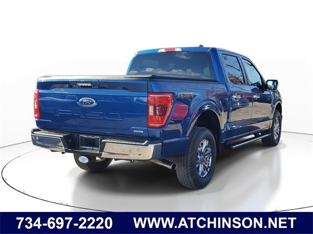 used 2022 Ford F-150 car, priced at $38,000