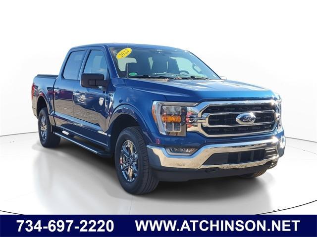 used 2022 Ford F-150 car, priced at $38,000