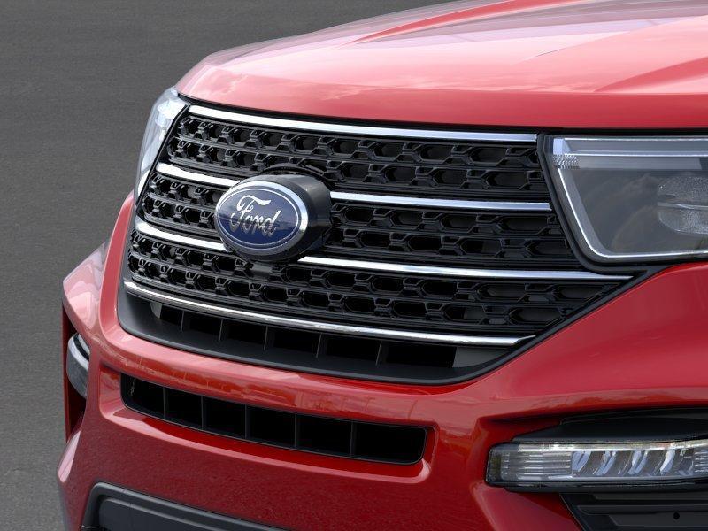 new 2024 Ford Explorer car, priced at $48,470