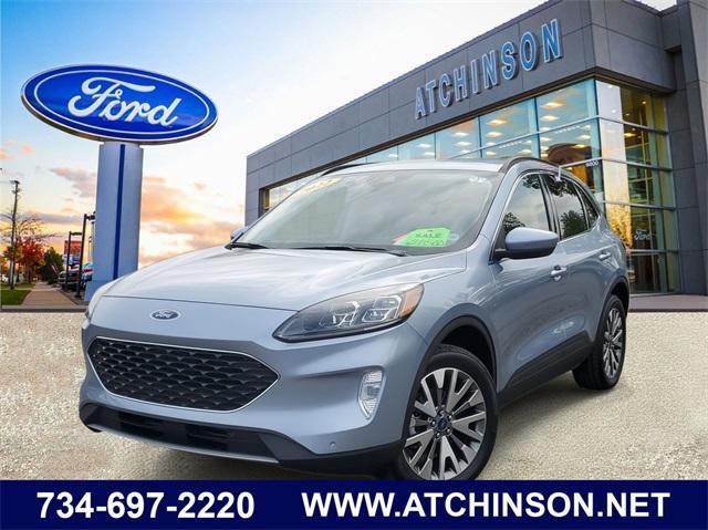 used 2022 Ford Escape car, priced at $28,500