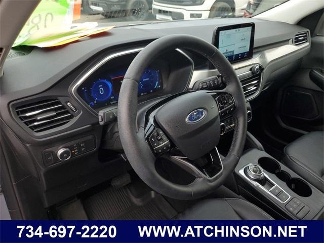 used 2022 Ford Escape car, priced at $28,500