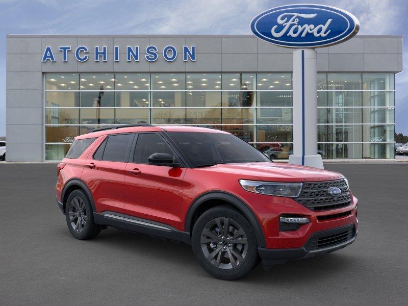 new 2024 Ford Explorer car, priced at $49,515