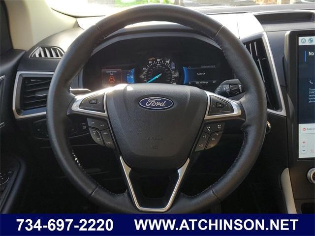 used 2022 Ford Edge car, priced at $27,000