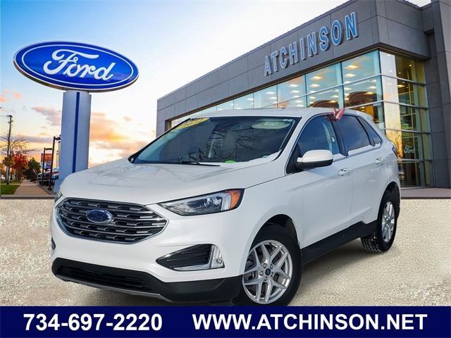 used 2022 Ford Edge car, priced at $27,000