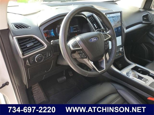 used 2022 Ford Edge car, priced at $27,000