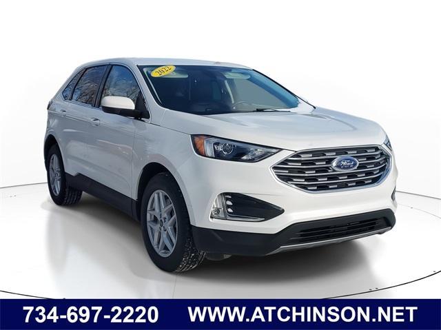 used 2022 Ford Edge car, priced at $27,000