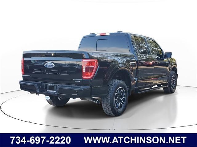 used 2022 Ford F-150 car, priced at $39,500