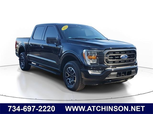 used 2022 Ford F-150 car, priced at $39,500