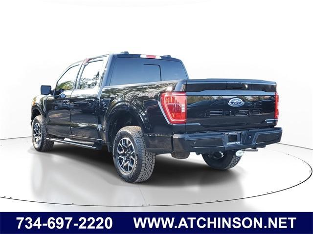 used 2022 Ford F-150 car, priced at $39,500