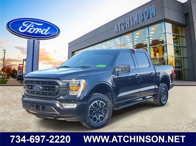 used 2022 Ford F-150 car, priced at $39,500