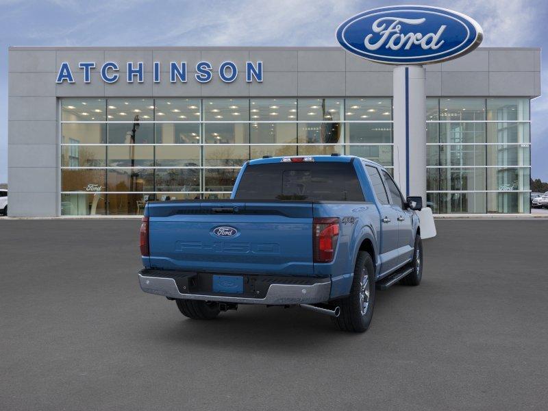 new 2024 Ford F-150 car, priced at $59,795