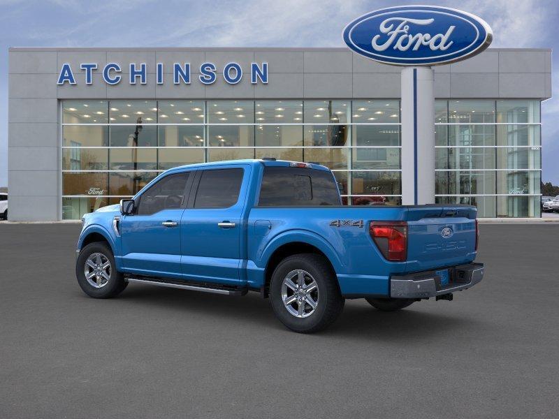 new 2024 Ford F-150 car, priced at $59,795