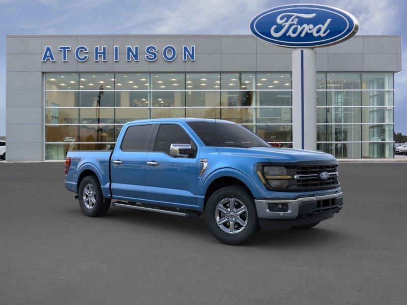 new 2024 Ford F-150 car, priced at $59,795