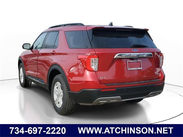 used 2022 Ford Explorer car, priced at $29,000