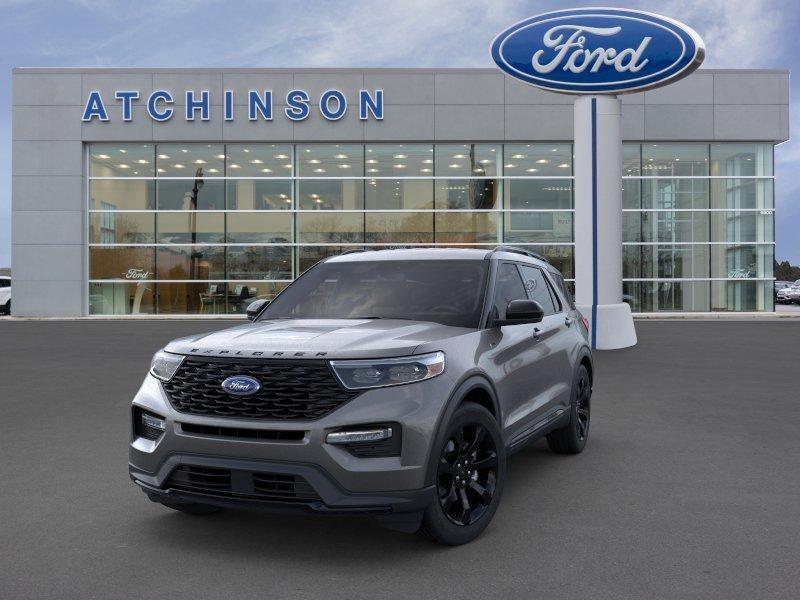 new 2024 Ford Explorer car, priced at $50,220