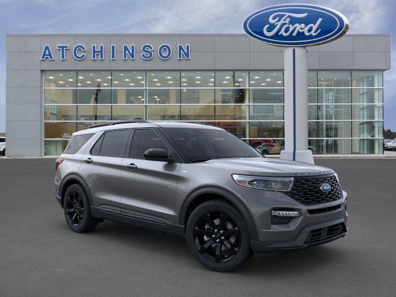 new 2024 Ford Explorer car, priced at $50,220