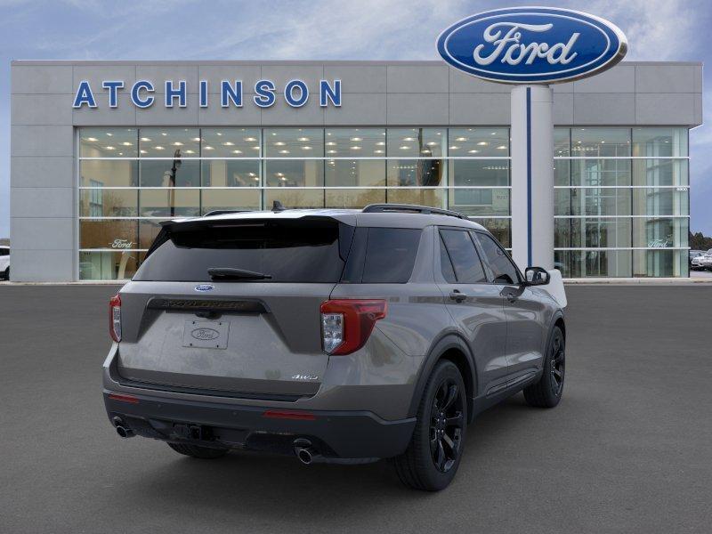 new 2024 Ford Explorer car, priced at $50,220