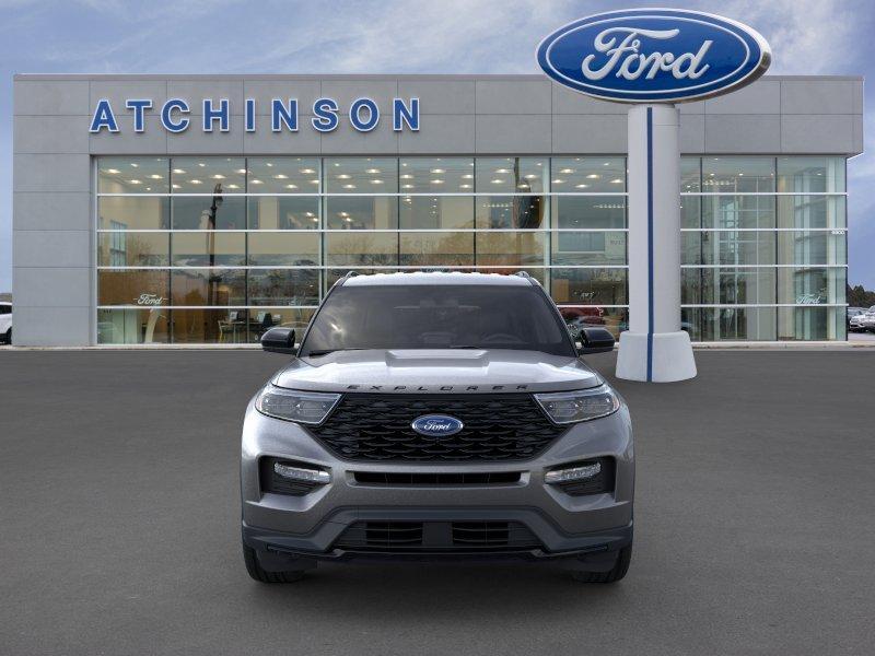 new 2024 Ford Explorer car, priced at $50,220