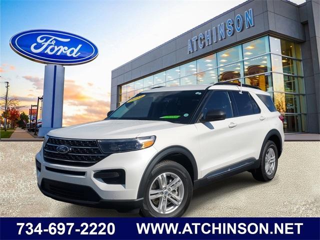 used 2023 Ford Explorer car, priced at $31,000