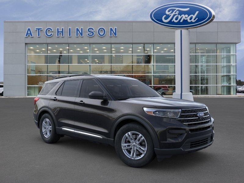 new 2024 Ford Explorer car, priced at $42,390