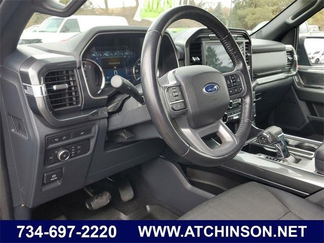 used 2022 Ford F-150 car, priced at $37,000