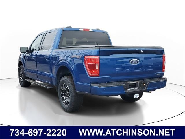 used 2022 Ford F-150 car, priced at $37,000