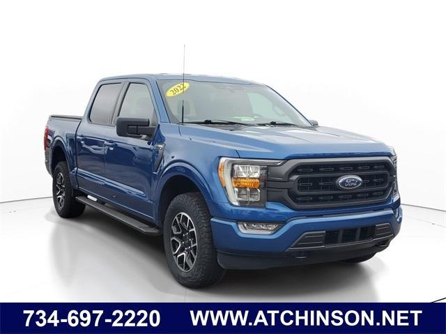 used 2022 Ford F-150 car, priced at $37,000