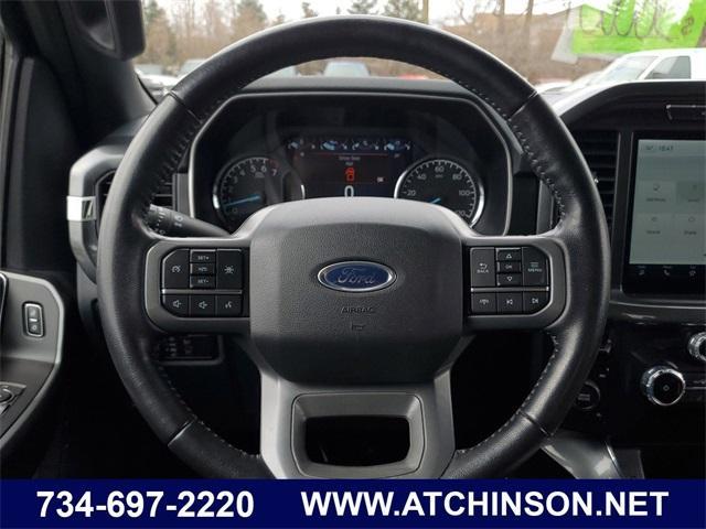 used 2022 Ford F-150 car, priced at $37,000