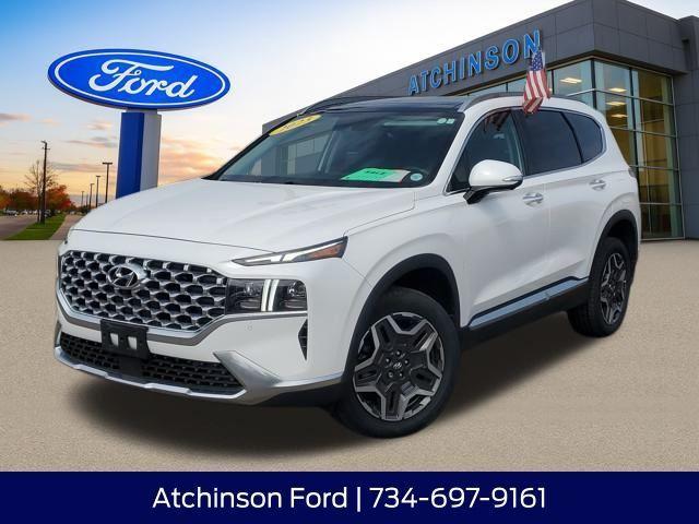 used 2023 Hyundai SANTA FE HEV car, priced at $27,500