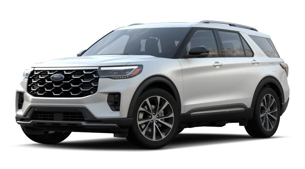 new 2025 Ford Explorer car, priced at $61,185