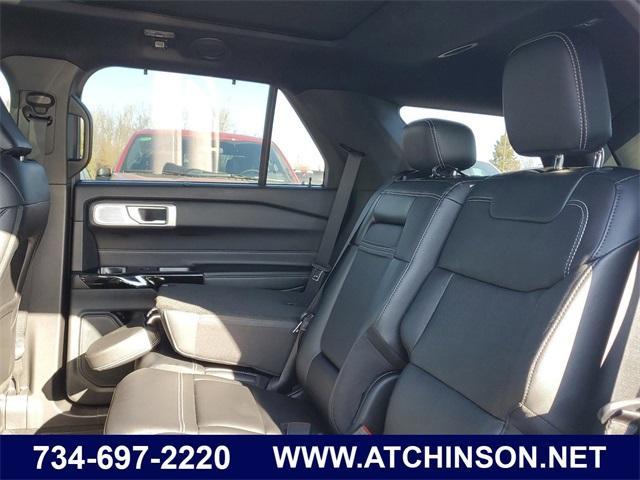 used 2023 Ford Explorer car, priced at $45,500