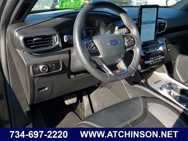 used 2023 Ford Explorer car, priced at $45,500