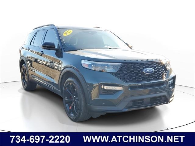 used 2023 Ford Explorer car, priced at $45,500