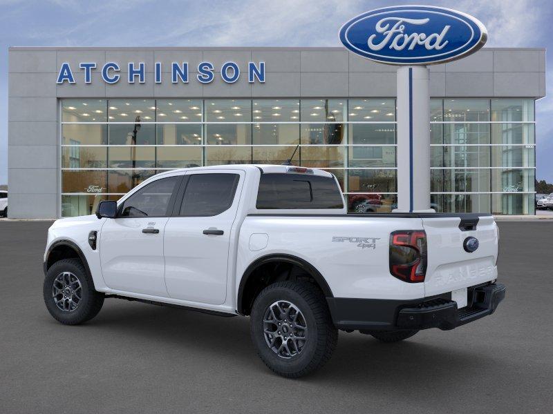 new 2024 Ford Ranger car, priced at $43,940