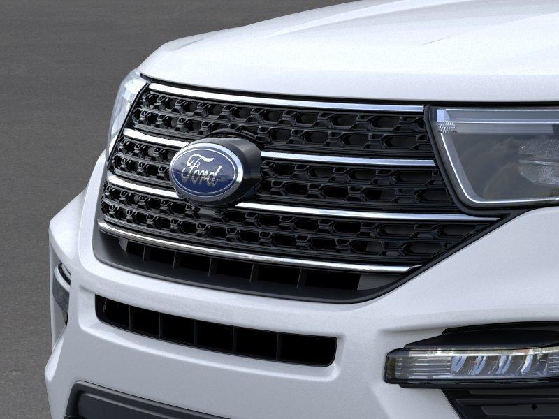 new 2024 Ford Explorer car, priced at $47,375