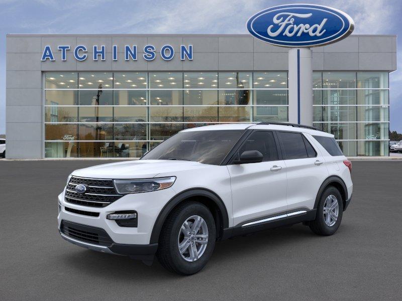 new 2024 Ford Explorer car, priced at $47,375