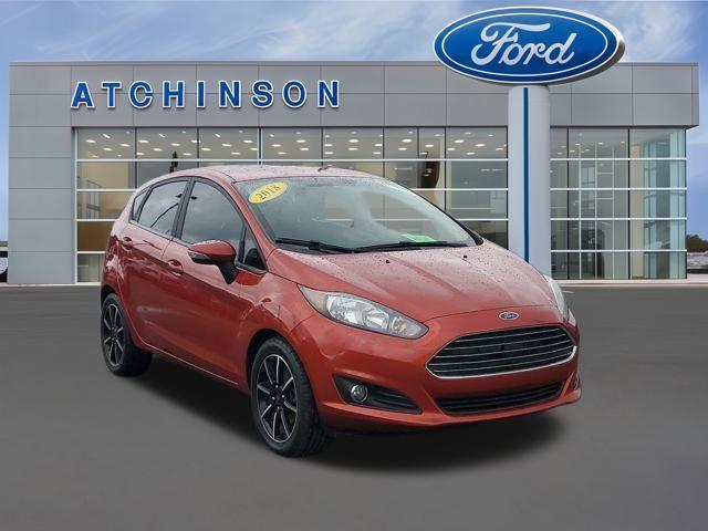 used 2018 Ford Fiesta car, priced at $6,500