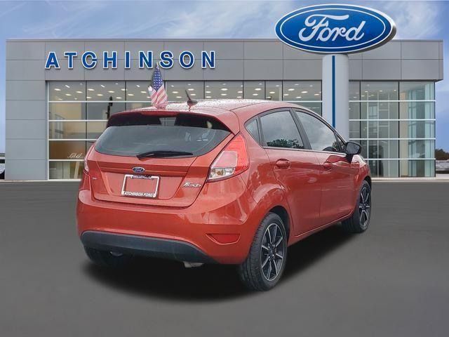 used 2018 Ford Fiesta car, priced at $6,500