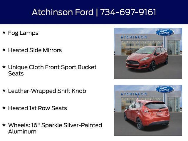 used 2018 Ford Fiesta car, priced at $6,500