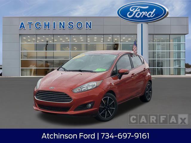 used 2018 Ford Fiesta car, priced at $6,500