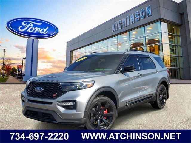 used 2022 Ford Explorer car, priced at $41,000