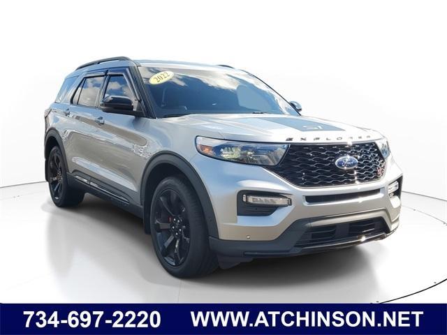 used 2022 Ford Explorer car, priced at $41,000